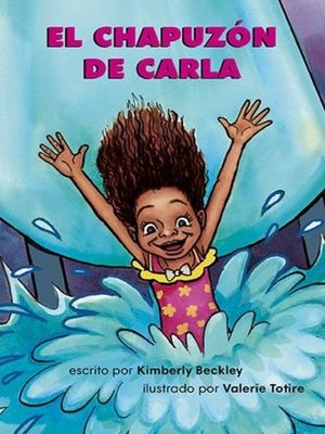 cover image of El chapuzón de Carla